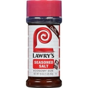 Lawry's Kosher Economy Size Seasoned Salt, 16 oz Bottle