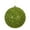Lime, variant on Vickerman 4" Blue Tinsel Ball Ornament, 4 per Bag