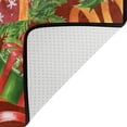 thumbnail image 5 of SKYSONIC Christmas Jingling Bell Non-Slip Area Rug, Floor Carpet Comfort Floor Mats Decor for Indoor Front Porch,Living Room, Bedroom,Kitchen,72"x48", 5 of 5