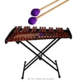 thumbnail image 1 of Marimba Maillets 42 X 3.5cm Tête de Clavier en Fil Dur Moyen pour Instruments de Percussion, 1 of 7