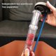 thumbnail image 2 of 700ml Fruit Infuser Water Bottle - Detachable Straw for Gym/Outdoor Use, 2 of 5