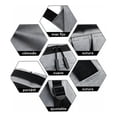 thumbnail image 4 of Mochila Antirrobo Carga Usb Quanna Escolar Portátil Casual 3 Piezas Color Gris, 4 of 4
