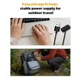 thumbnail image 7 of [2 Pack]Magnetic Charger Cable for Charge 6 Health & Fitness Tracker,Compatible for Charge6 Smartwatch Charging Replacement Accessory 1M/3.3ft - Black, 7 of 7
