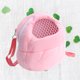 thumbnail image 3 of unbranded Bolsa De Transporte Para Mascotas Rosa Con Bandolera Resistente Y Paneles De Observación, 3 of 8