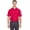 Red, variant on 8415 UltraClub Men's Cool & Dry Elite Performance Polo Orange 6XL