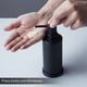 thumbnail image 3 of Dispensador de jabón negro, botella con bomba dispensadora fácil de apretar de 240 ml, dispensadores de loción y jabón de metal a prueba de herrumbre, 3 of 5