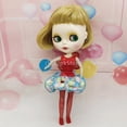 thumbnail image 2 of Vestido de muñeca Blythe Sunnimix sin mangas rojo 12 cm, 2 of 8