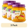 (3 pack) Parent's Choice Organic Stage 1 Baby Food Mango, 4 oz Jar