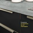 thumbnail image 5 of Gabinete Bajo Cocina Madesa Lux 3 Cajones Con Encimera BN, 5 of 5