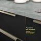 thumbnail image 5 of Gabinete Bajo Cocina Madesa Lux 3 Cajones 40cm y Encimera BN, 5 of 5