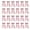 G, variant on 10-Piece Assorted Christmas Bow Set - Multi-Style Fabric Bows for Tree Garland & Holiday Decor, Festive Styling Accessories for Party & Home