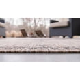 thumbnail image 5 of Rugs.com Outdoor Traditional Collection Rug – 4 Ft Round Beige Flatweave Rug Perfect For Kitchens, Dining Rooms, 5 of 5