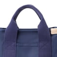 thumbnail image 2 of Bolso De Hombro Bolso Bolso bandolera de lona para mujer Bolso con asa superior para ir de compras (azul oscuro), 2 of 6