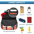 thumbnail image 5 of Alpaca Cute Printed Backpack with Adjustable Shoulder Strap, Large Capacity, Lightweight, 5 of 6
