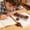 Brown, variant on Simulation Chocolate Shape Eraser, BVEBJDX Eraser For Handy Eraser Classroom Stationery, for Drawing and Painting Eraser