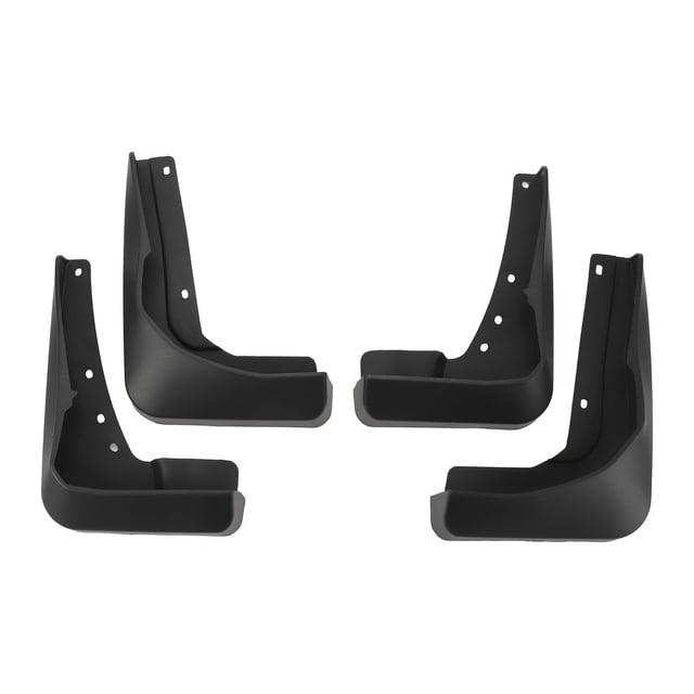 Guardabarros delanteros y traseros únicos para Audi A3 Saloon Sport 2017-2020 con accesorios de montaje 1 juego