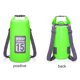 thumbnail image 2 of Bolsa de agua para canotaje de 15/30L PVC inflable portátil para deportes acuáticos (15L verde), 2 of 9