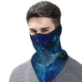 thumbnail image 7 of Galaxy Nebula Space Bandanas Headband Quick Dry Protection Windproof Multifunctional Print Balaclava, 7 of 7