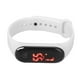 thumbnail image 2 of Reloj deportivo para niños con LED rojo, correa de silicona sencilla, perfecto para estudiantes, 2 of 8