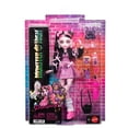 thumbnail image 6 of Monster High Draculaura Fashion Doll in Bow Dress with Pet Bat Count Fabulous and 7 Accessories, 6 of 6