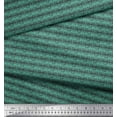 thumbnail image 3 of Soimoi Poly Georgette Fabric Leopard Skin Small Print Fabric by The Yard 42 Inch Wide, 3 of 3