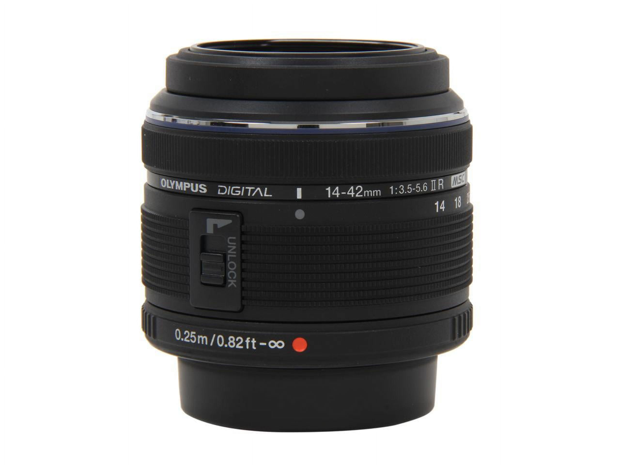 Olympus M.Zuiko 14-42mm F/3.5-5.6 II R Lens For Four Thirds