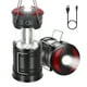 thumbnail image 1 of Fiudx Linterna Led para Acampar, 3 Modos, Luz Cob, Recargable y Base Magnética, Diseño Impermeable y a Prueba de Golpes, Herramienta de Emergencia para Exteriores, Reparaciones de Automóviles y Corte, 1 of 6