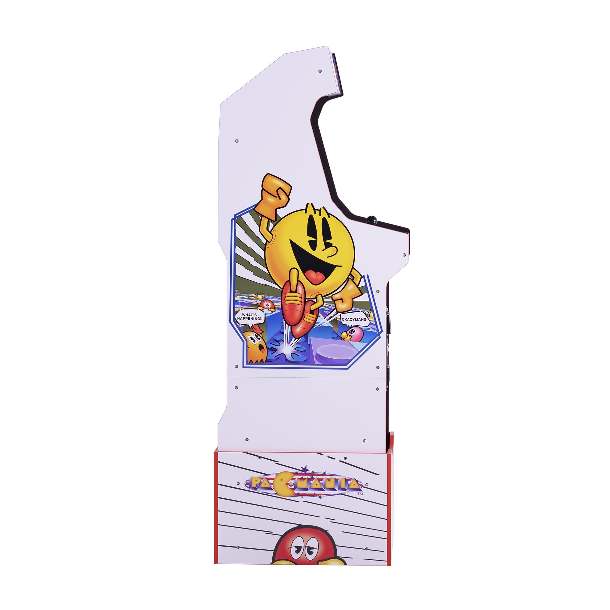 Arcade1Up, Bandai Namco 14-IN-1 Legacy Arcade Game PAC-MANIA Edition with Licensed Riser