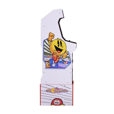 Arcade1Up - Bandai Namco Pac-Mania Legacy Edition Arcade with Riser & Lit Marquee - Multi