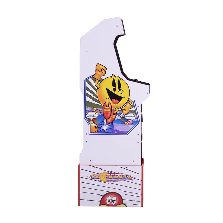 Bandai Namco Arcade1Up 14-IN-1 Legacy PAC-MANIA Video Game with