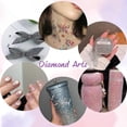 thumbnail image 4 of 40000Pcs 40 Colors Resin Jelly Rhinestones for Bedazzling, 3mm Multicolor Flatback Gems for Crafting, Bedazzler Kit with 3Pcs 10ml B7000 Glue for Clothes Book Shoes Nails Art Makeup, 4 of 8