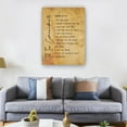 thumbnail image 5 of The Ten Commandments Exodus 20 1-17 Bible Scripture Wall Art Bible Poster Pictures Wall Bedroom Prints on Canvas Artwork Vertical Poster, 5 of 6