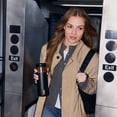 thumbnail image 6 of Contigo 20 oz Stainless Steel Travel Mug Tumbler – Leak-Proof Insulated Coffee Mug, Keeps Drinks Hot, Side Handle, Black/Bronze, 6 of 7