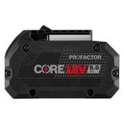 BOSCH CORE18V 8.0 Ah PROFACTOR Lithium Performance Battery for Power Tools