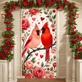 thumbnail image 5 of Dark Be Mine Banner Red Heart Skeleton Love Backdrop Romantic Theme Heart Decoration Love Theme Banner for Valentine's Day Party Romantic Date Photo Shoot, 5 of 9