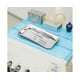 thumbnail image 3 of Bandeja de acero inoxidable de 3 piezas para instrumentos quirúrgicos médicos y dentales, organizador de herramientas, 3 of 4