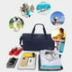 thumbnail image 2 of Bolsa De Ejercicios Oxford Fitness Bag Bolsas de gimnasio portátiles de gran capacidad para hombres y mujeres (azul) Likrtyny Para Estrenar, 2 of 7