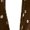 Brown, variant on Women's Wide Leg Pants Gradient Elastic Waist Nine Inch Loose Trousers Decorated With Button Side Pocket Details Stretch Dress Casual Flowy Palazzo Pants Beige - M