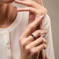 thumbnail image 4 of Skyrim-Anillo de Cruz hueca para hombre y mujer, sortija de compromiso de acero inoxidable, Supernatural, Jesús, joyería, regalos de aniversario, 2023, 4 of 4