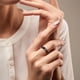thumbnail image 4 of Skyrim-Anillo de Cruz hueca para hombre y mujer, sortija de compromiso de acero inoxidable, Supernatural, Jesús, joyería, regalos de aniversario, 2023, 4 of 4