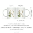 thumbnail image 5 of Koyal Wholesale Ceramic Coffee Mug, Exotic Tropical Monogram, Letter R, 5 of 5