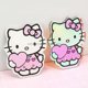 thumbnail image 4 of Azulejos de pestañas magnéticos de hello kitty acrílico iridiscente con imanes, soporte para pinzas, bandeja de pestañas lucite, 4 of 4
