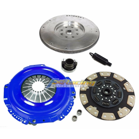 FX STAGE 4 CLUTCH KIT FLYWHEEL FITS 98-03 DODGE RAM 2500 3500 5.9L NV4500 CUMMINS