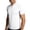 White-workout shirts for men, variant on Hilenly Mens Active Quarter Zip Short Sleeve Athletic Shirts Stretch Performance Workout Shirt Outdoor Fishing Running T-Shirts