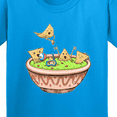thumbnail image 4 of Inktastic Nachos Partying in Guacamole Youth T-Shirt, 4 of 5