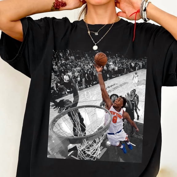 The Hand of OG Anunoby Shirt, New York Basketball Fan Tee, Sports Fan Graphic T-Shirt