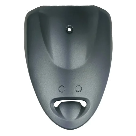 Matte Black Front Cover Body Panel Compatible with TaoTao ATM50-A1 Pony 50 and Speedy Scooter for 49cc 50cc Chinese Scooters Jonway Roketa Sunl IceBear Taotao Models