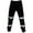 Black, variant on Ruimatai High Visibility Pants for Men Men's Workwear Pants Stitched Reflective Strip Joggers Cargo Safety Work Pants