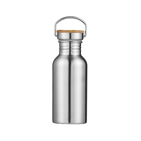

Portable Stainless Steel For Outdoor Sports Bottle Travel Camping Cold Kettle Travel Accessories