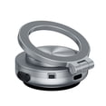 thumbnail image 4 of Silver Silver Magnetic Vacuum Car Phone Mount 360 Rotation Suction Holder For Smartphone 3X2Inch, 4 of 4